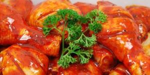 Fresh Chicken Leg Marinated from Taazameatonline