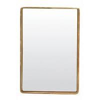 Brass Mirror