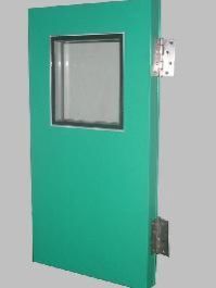 Aluminium Flush Door
