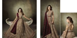 Exclusive Long Anarkali Suit