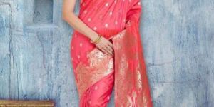 Festive Wear Banarasi Silk Saree