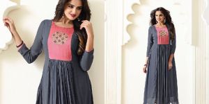 Georgette Designer Kurti