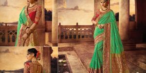 Heavy Bridal Banarasi Silk Saree