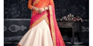 Shaded Colour Wedding Lehana Cholis