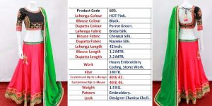 Traditional Touch Designer Lehanga Choli