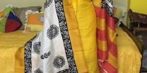 Bishnupuri Silk Dupatta