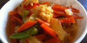 Mixed Vegetable Pickle