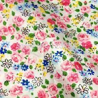 Cotton Floral Print Fabrics