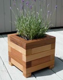 Wooden Planters