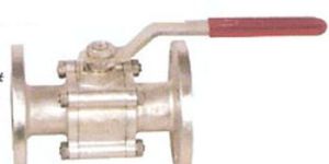 Three Piece Flanged End Ball Valve