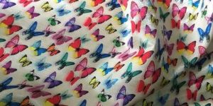 Digital Printed Silk Fabric