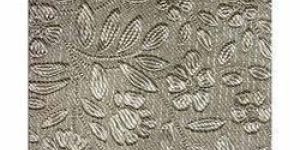 Embossed Satin Fabric