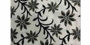 Flock Foil Rubber Fabric