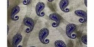 Mango Printed Sherwani Fabric