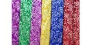 2D Printed Raschel Fabric