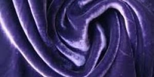 Plain Viscose Velvet Fabric