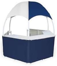 Tent Kiosk