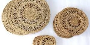Jute Coasters