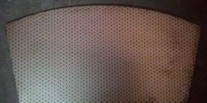 Perforated Seat Back