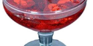 Floating Heart Gel Wax Candle