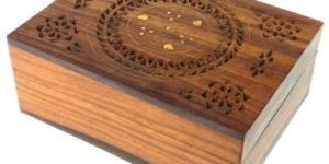 Wooden Jewelry Box
