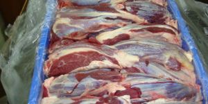 Frozen Boneless Buffalo Meat