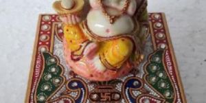 Marble Laughing Buddha Statues