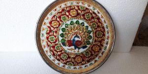 Meenakari Pooja Thali