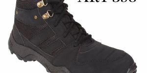 FLIPPI SPORT HARD WORK BLACK SHOES