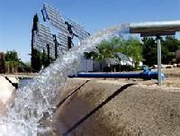 Solar Operated Hand Pump