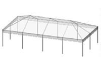 Rectangular Frame Tent