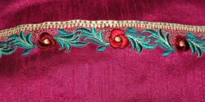 Raw Silk Fabric