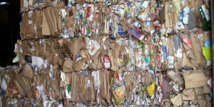 New Brown Kraft Envelope Cuttings