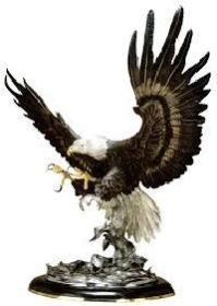 Eagle Statues