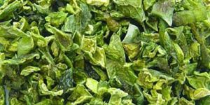 Dehydrated Green Chili Flakes