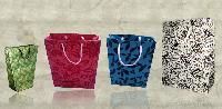 Handmade Paper Carry Bags