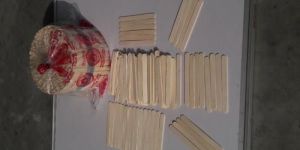 Wooden Ice Cream Sticks