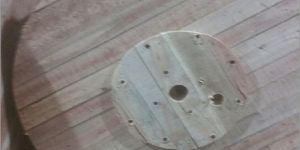 Wooden Cable Drums
