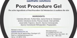 Post Procedure Gel