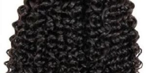 Curly Weft Hair