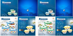 Blossom Plastic Hotpot
