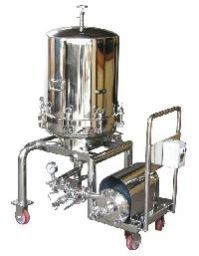 Zero Hold Up Filter Press