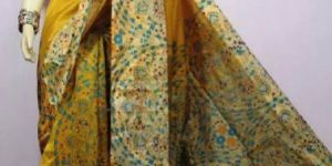 A005 Printed Cotton Sarees