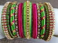 Silk Thread Bangles