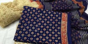 Cotton Printed Suit Dupatta