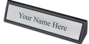 Name Plates