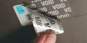 Tamper Evident Labels