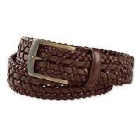 Braided Leather Belt