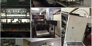 Komori L 226 Two Colour Offset Printing Machine