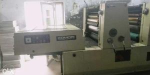 Komori Sprint Four Colour Offset Printing Machine